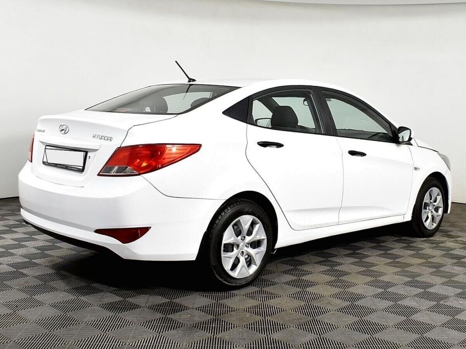 Hyundai Solaris 1.4 МКПП, 2016, 94 000 км фото 5