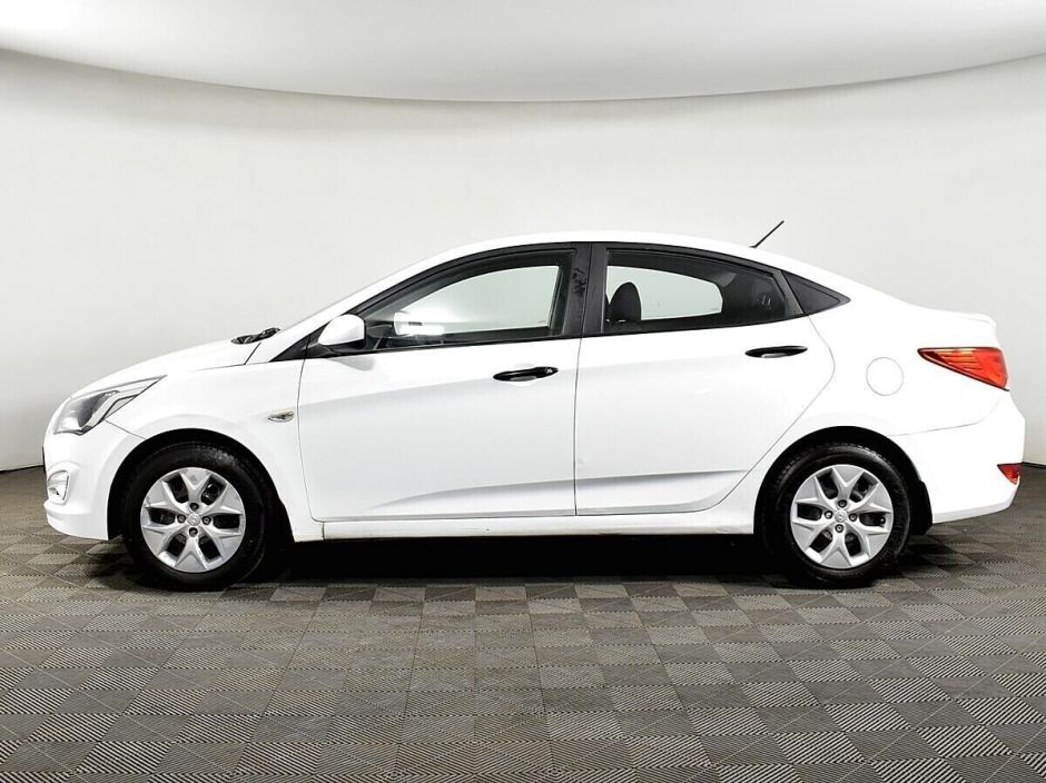 Hyundai Solaris 1.4 МКПП, 2016, 94 000 км фото 8