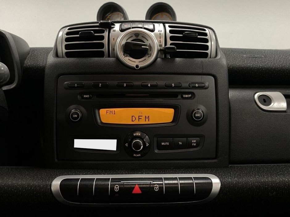 Smart Fortwo 1.0 РКПП, 2009, 178 000 км фото 13