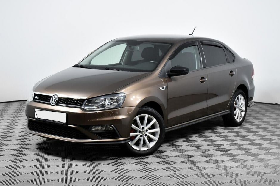 Volkswagen Polo 1.4 РКПП, 2017, 77 000 км фото 1