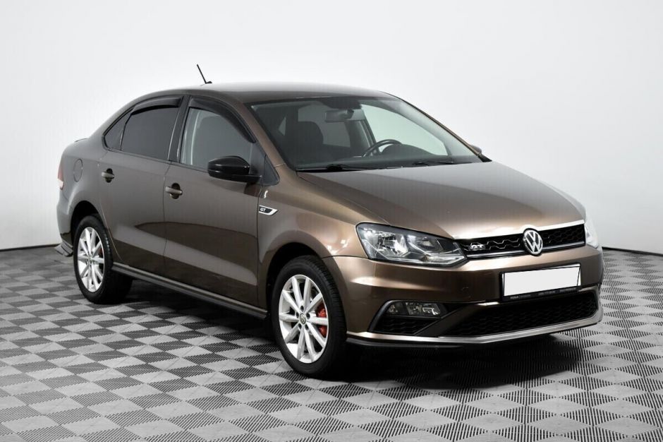 Volkswagen Polo 1.4 РКПП, 2017, 77 000 км фото 3