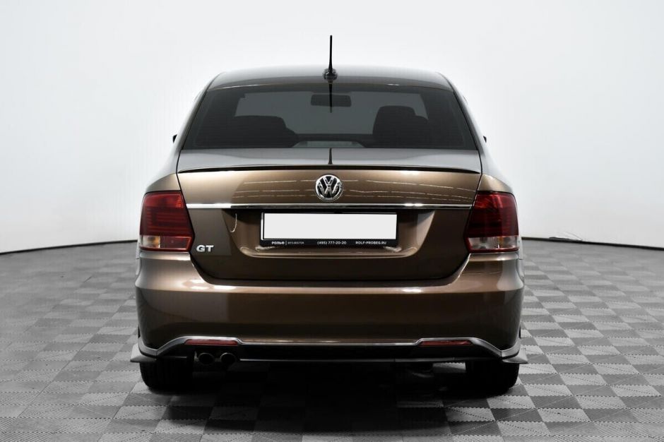 Volkswagen Polo 1.4 РКПП, 2017, 77 000 км фото 6