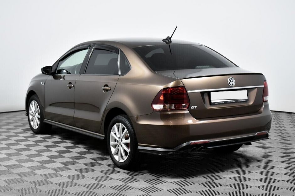 Volkswagen Polo 1.4 РКПП, 2017, 77 000 км фото 7