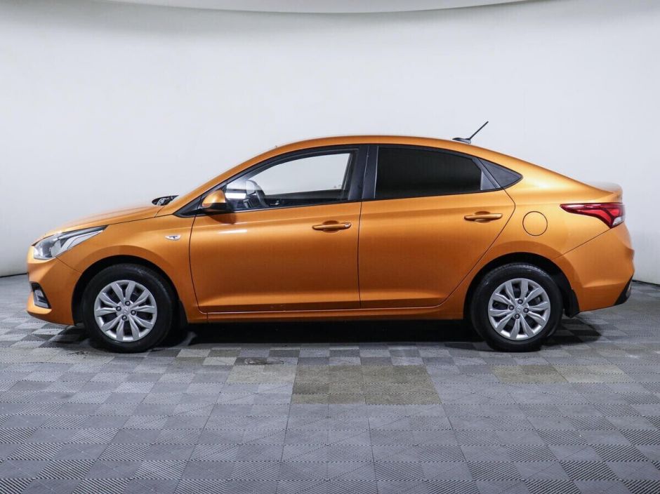 Hyundai Solaris 1.6 АКПП, 2017, 83 000 км фото 8