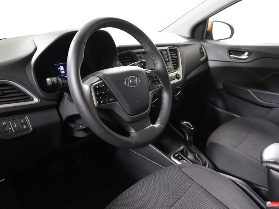 Hyundai Solaris 1.6 АКПП, 2017, 83 000 км фото 14