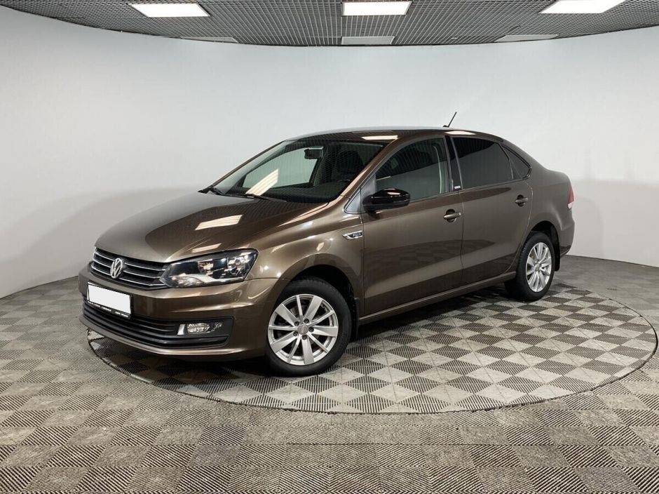 Volkswagen Polo 1.6 МКПП, 2017, 80 000 км фото 1