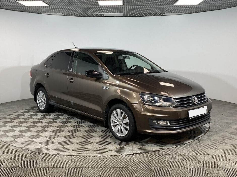 Volkswagen Polo 1.6 МКПП, 2017, 80 000 км фото 3