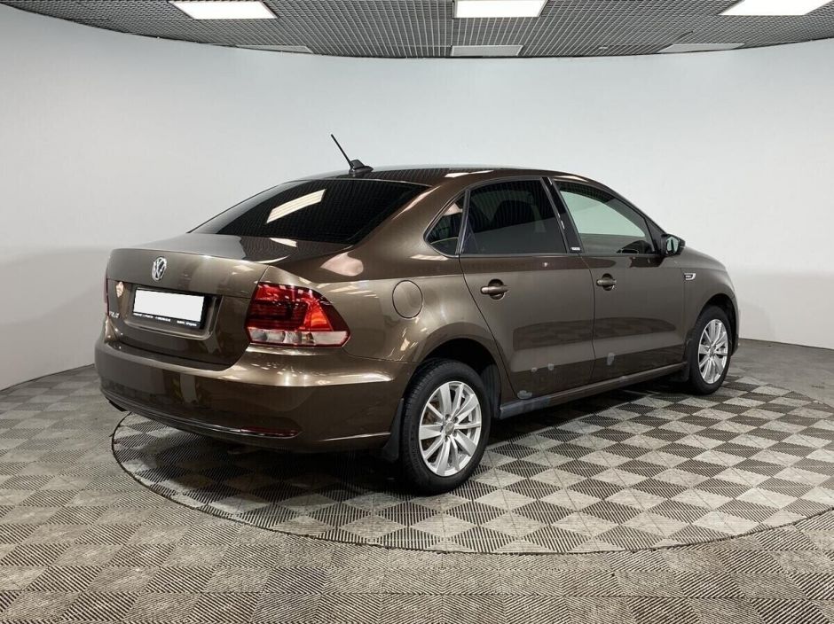 Volkswagen Polo 1.6 МКПП, 2017, 80 000 км фото 5