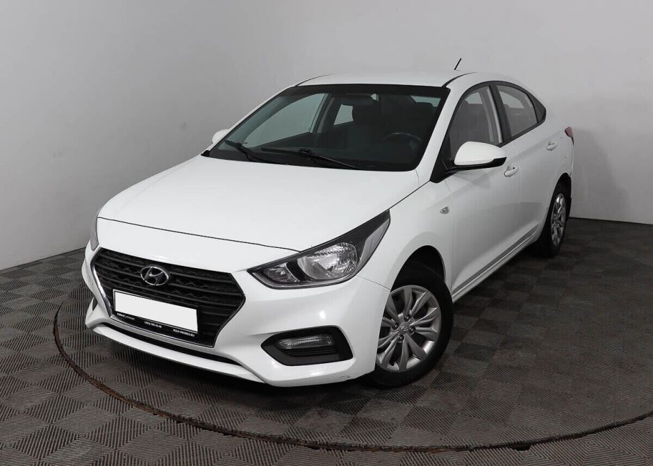 Hyundai Solaris 1.4 МКПП, 2018, 60 000 км фото 1