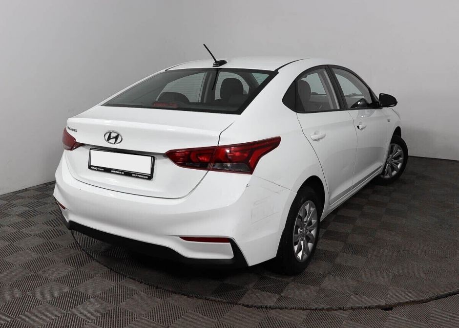 Hyundai Solaris 1.4 МКПП, 2018, 60 000 км фото 4