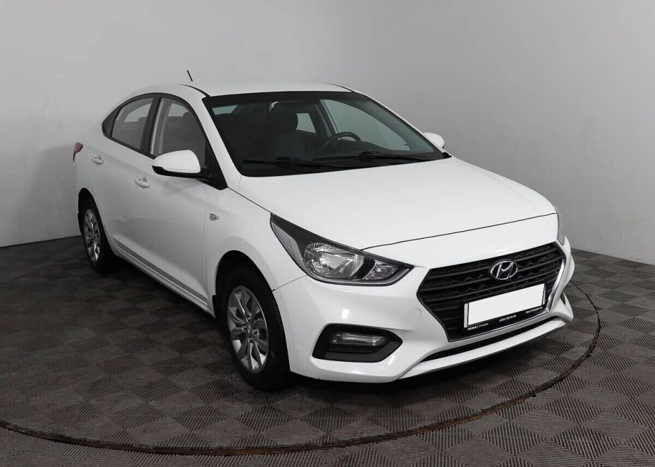 Hyundai Solaris 1.4 МКПП, 2018, 60 000 км фото 5
