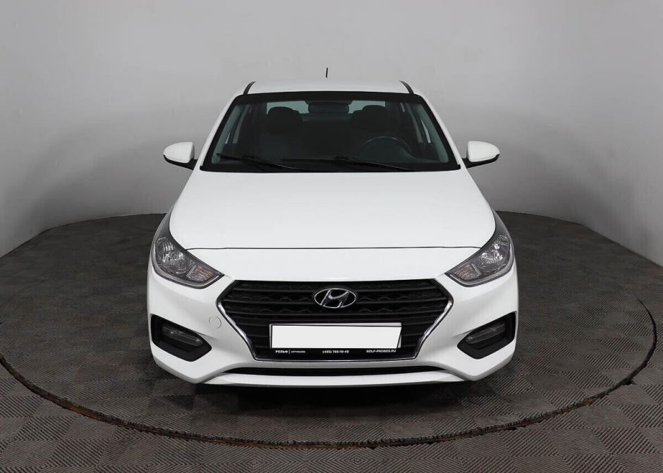 Hyundai Solaris 1.4 МКПП, 2018, 60 000 км фото 6
