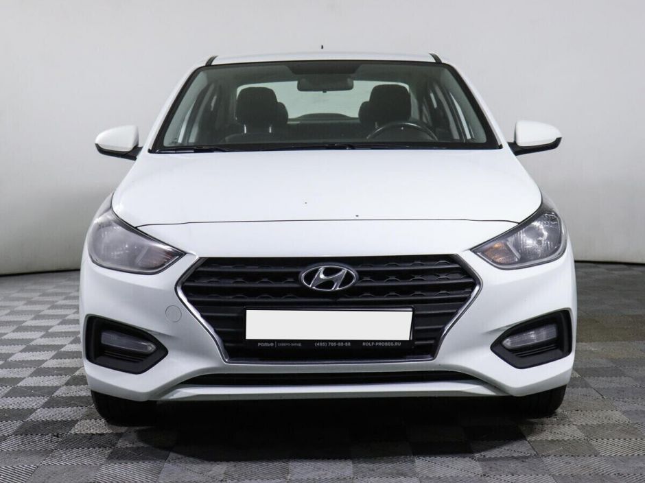 Hyundai Solaris 1.4 АКПП, 2018, 65 000 км фото 2