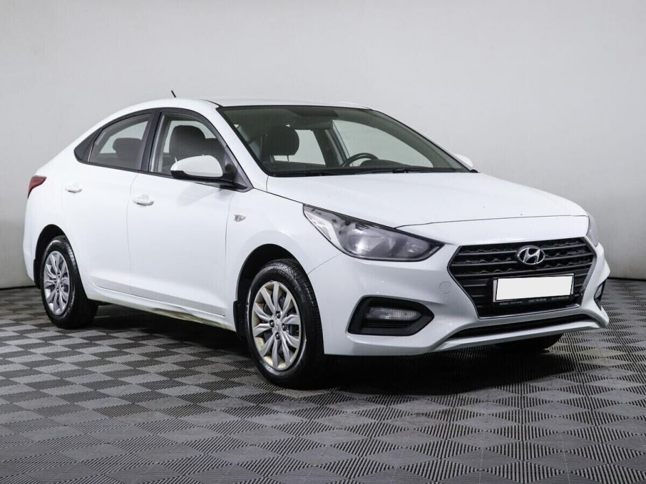 Hyundai Solaris 1.4 АКПП, 2018, 65 000 км фото 3