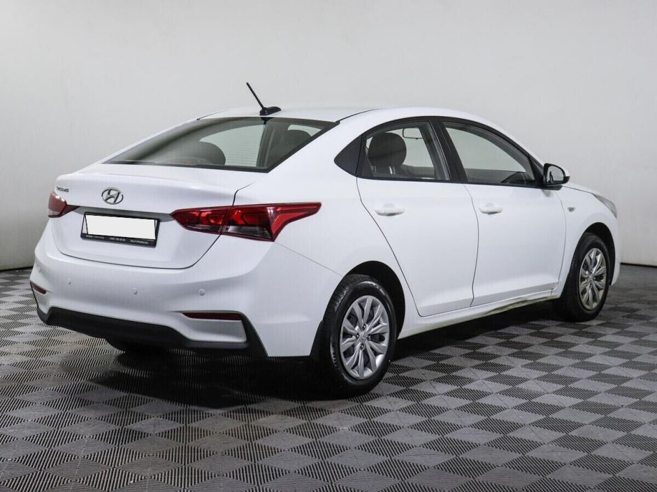 Hyundai Solaris 1.4 АКПП, 2018, 65 000 км фото 5