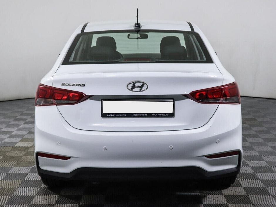 Hyundai Solaris 1.4 АКПП, 2018, 65 000 км фото 6