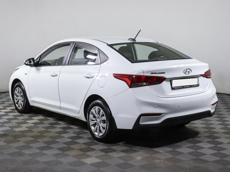 Hyundai Solaris 1.4 АКПП, 2018, 65 000 км фото 7