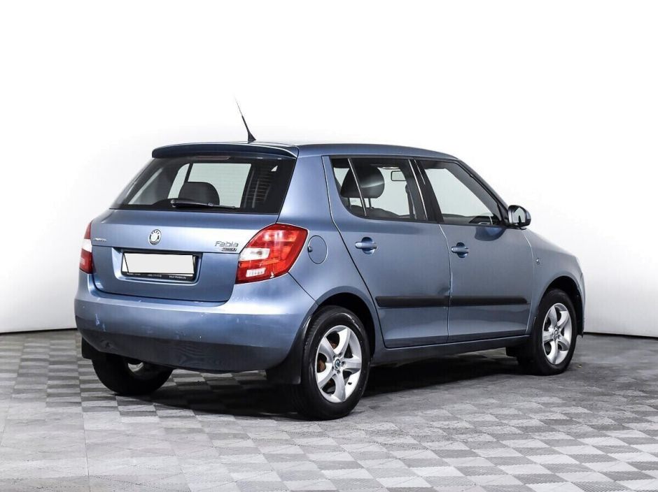 Skoda Fabia 1.4 МКПП, 2007, 205 000 км фото 5