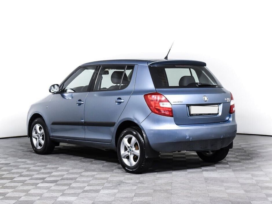 Skoda Fabia 1.4 МКПП, 2007, 205 000 км фото 7