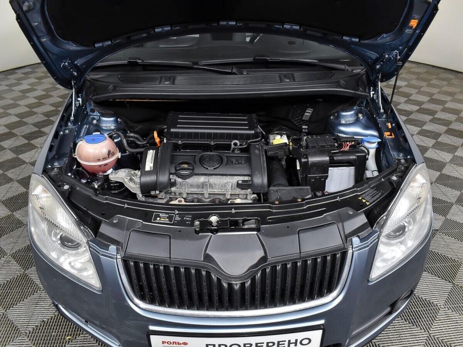 Skoda Fabia 1.4 МКПП, 2007, 205 000 км фото 9