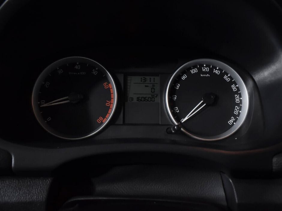 Skoda Fabia 1.4 МКПП, 2007, 205 000 км фото 13