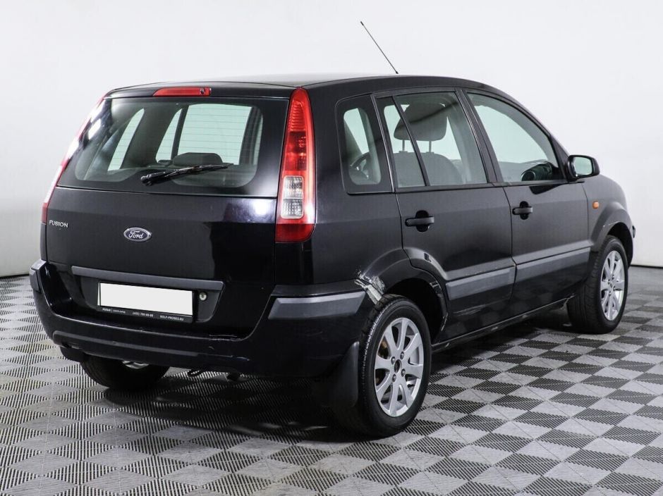 Ford Fusion 1.6 АКПП, 2008, 183 000 км фото 5