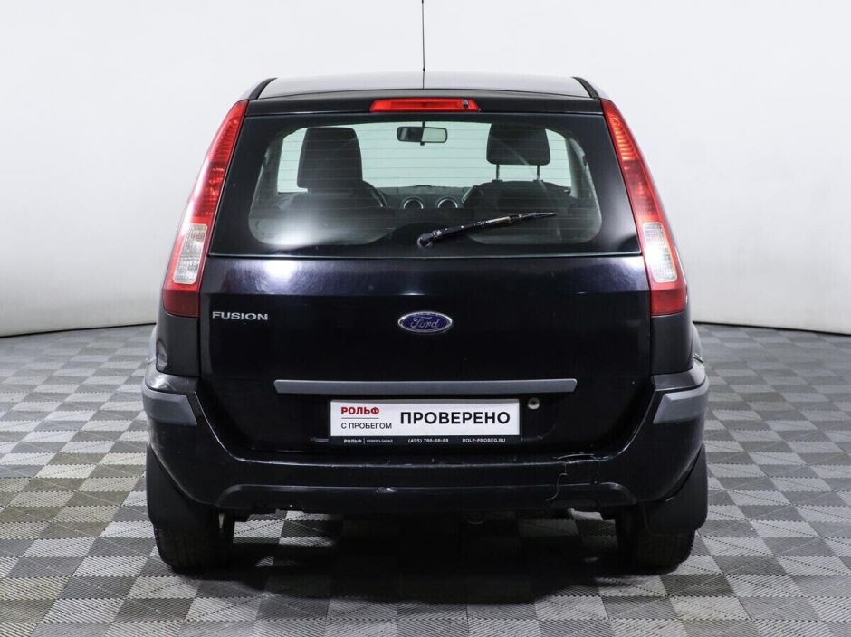 Ford Fusion 1.6 АКПП, 2008, 183 000 км фото 6