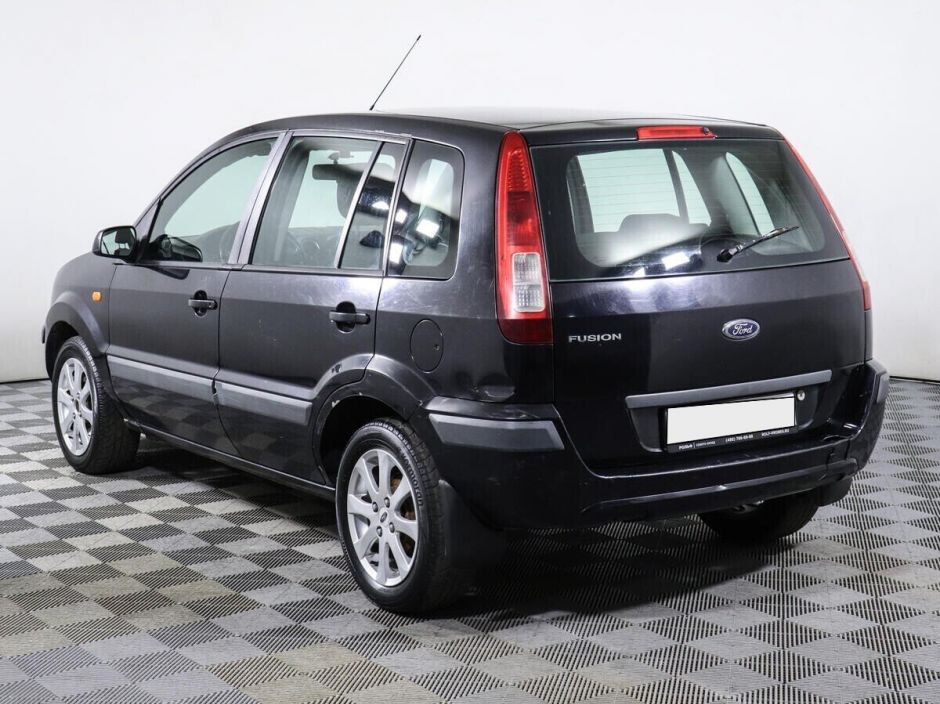 Ford Fusion 1.6 АКПП, 2008, 183 000 км фото 7