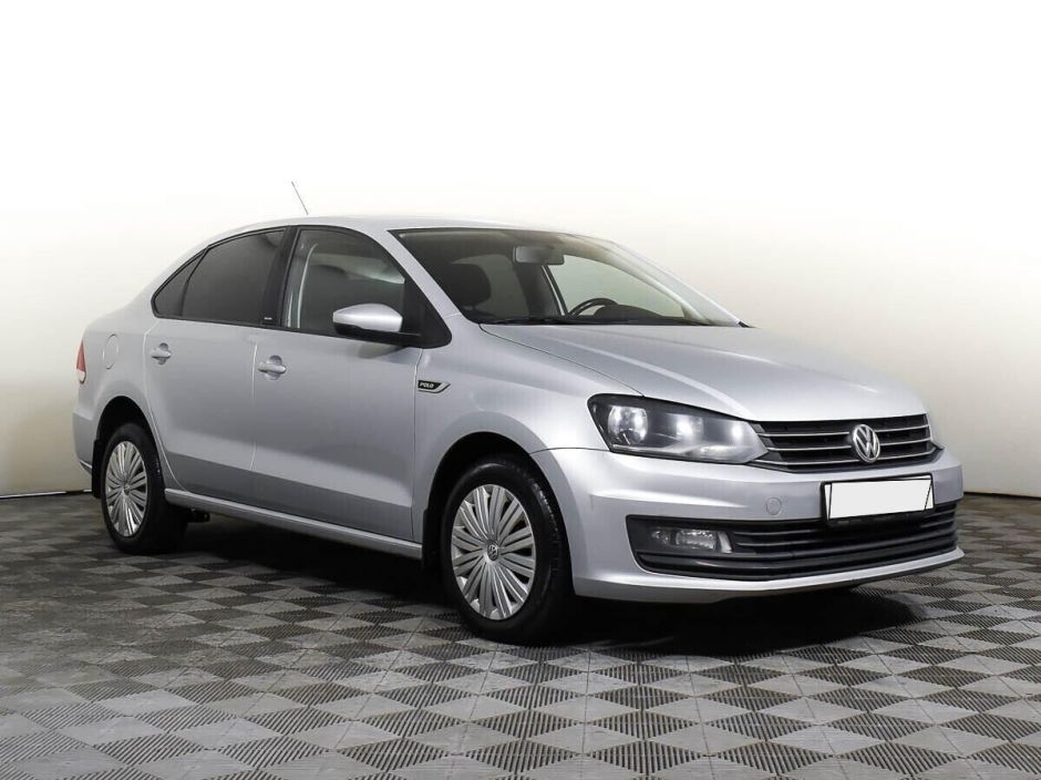 Volkswagen Polo 1.6 АКПП, 2016, 89 000 км фото 3