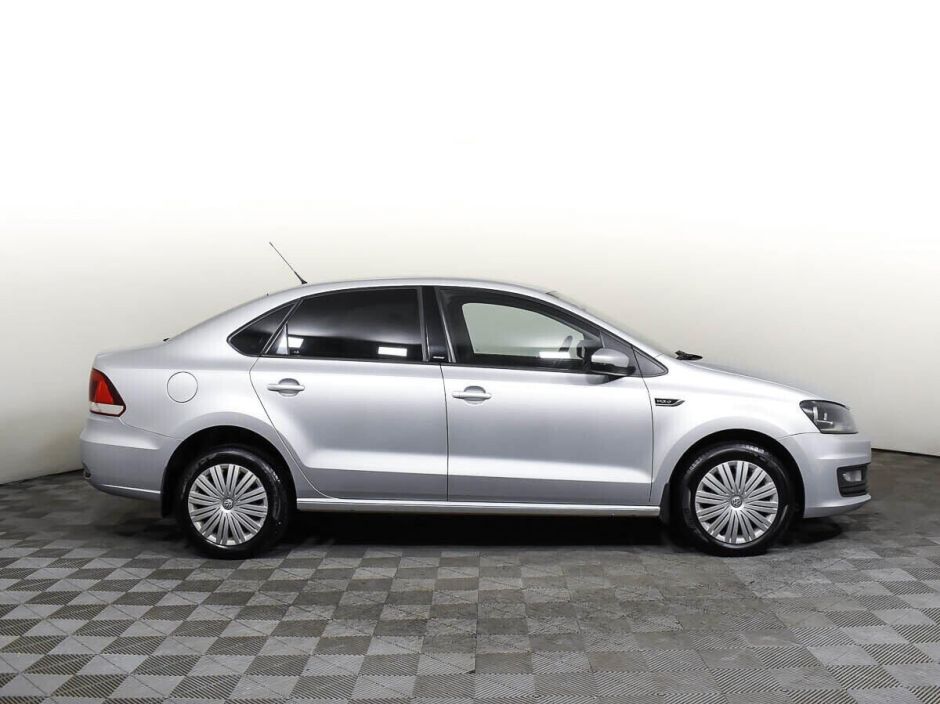 Volkswagen Polo 1.6 АКПП, 2016, 89 000 км фото 4