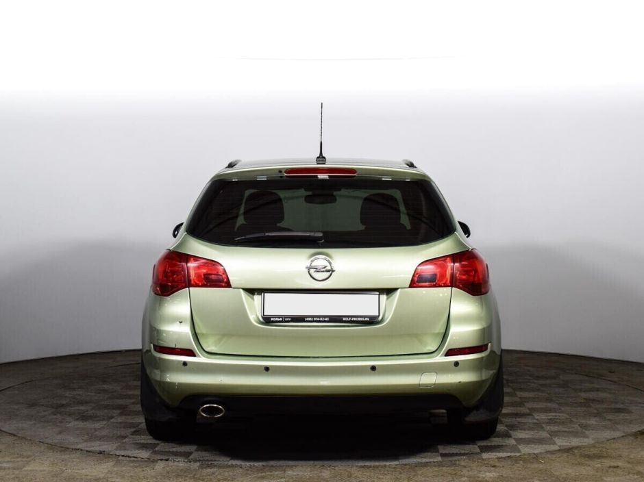 Opel Astra 1.4 АКПП, 2011, 146 000 км фото 6