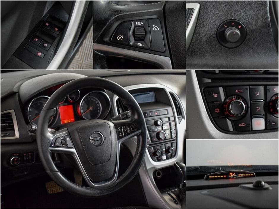 Opel Astra 1.4 АКПП, 2011, 146 000 км фото 13