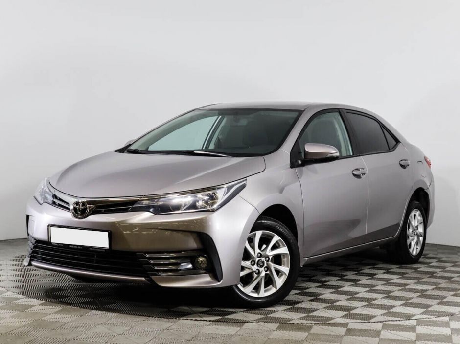 Toyota Corolla 1.6 CVT, 2018, 71 000 км фото 1