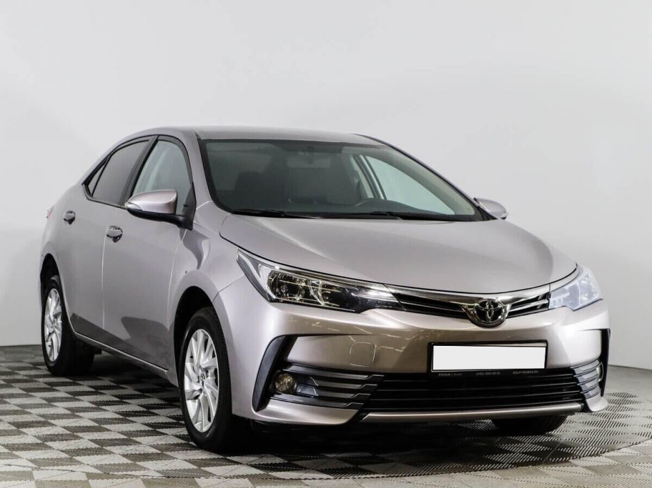 Toyota Corolla 1.6 CVT, 2018, 71 000 км фото 3
