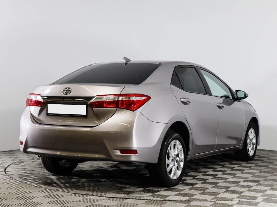 Toyota Corolla 1.6 CVT, 2018, 71 000 км фото 5