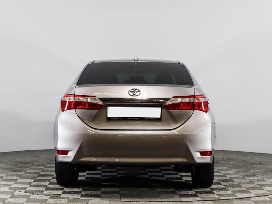 Toyota Corolla 1.6 CVT, 2018, 71 000 км фото 6