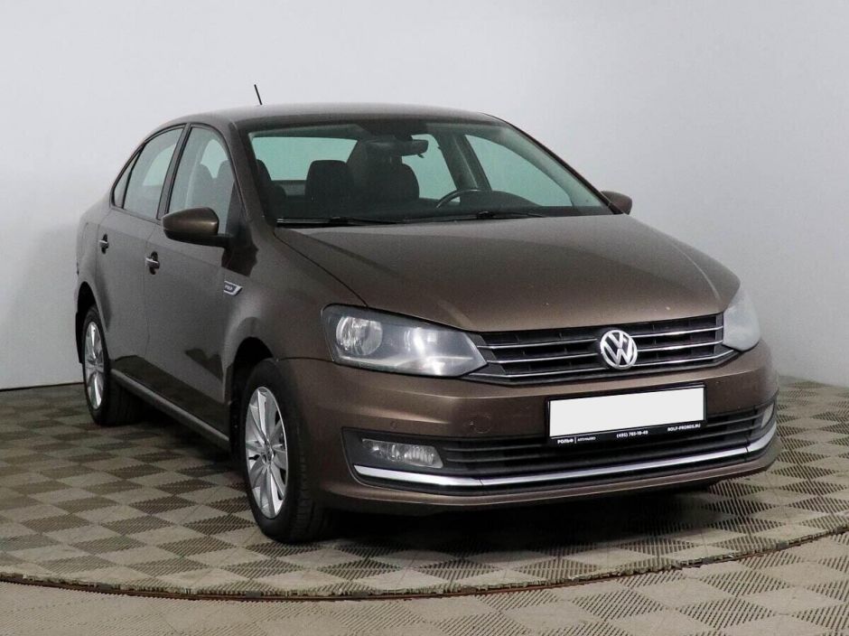 Volkswagen Polo 1.6 АКПП, 2016, 88 000 км фото 5