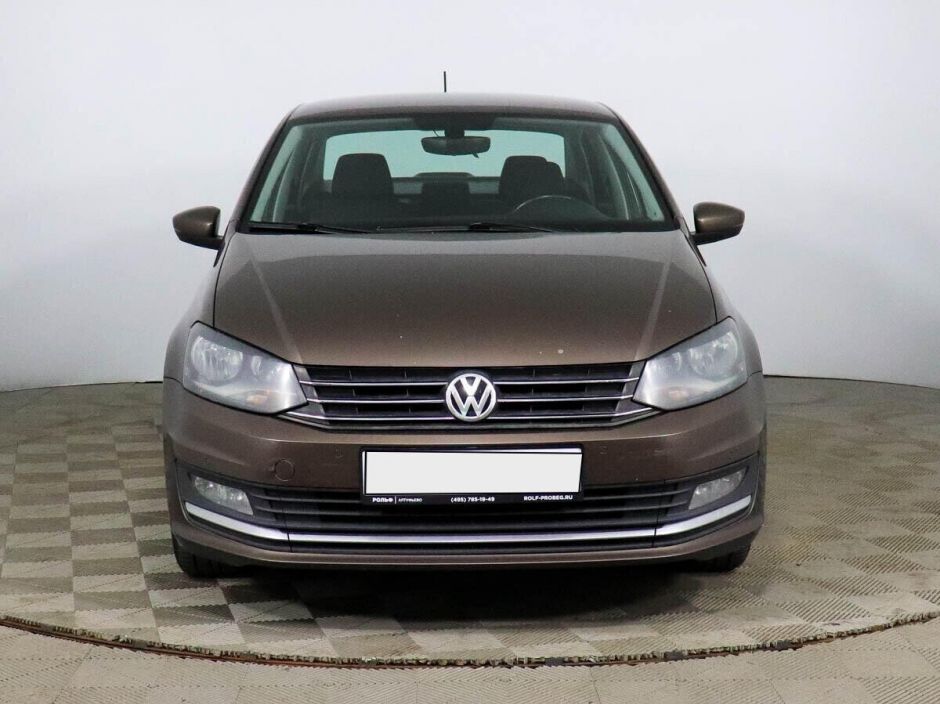 Volkswagen Polo 1.6 АКПП, 2016, 88 000 км фото 6