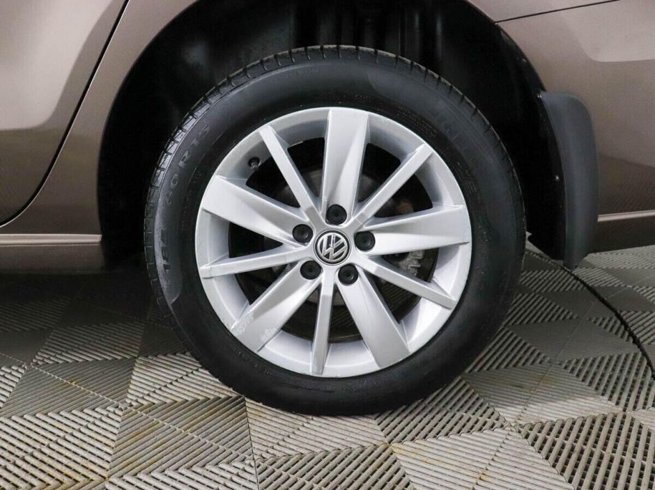 Volkswagen Polo 1.6 АКПП, 2016, 88 000 км фото 14