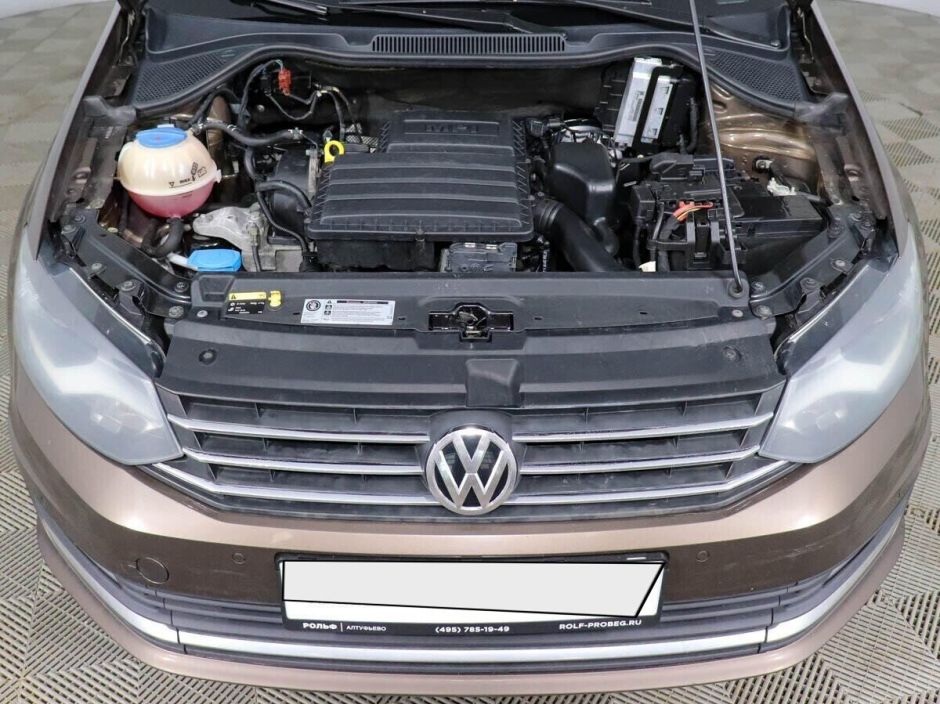 Volkswagen Polo 1.6 АКПП, 2016, 88 000 км фото 15