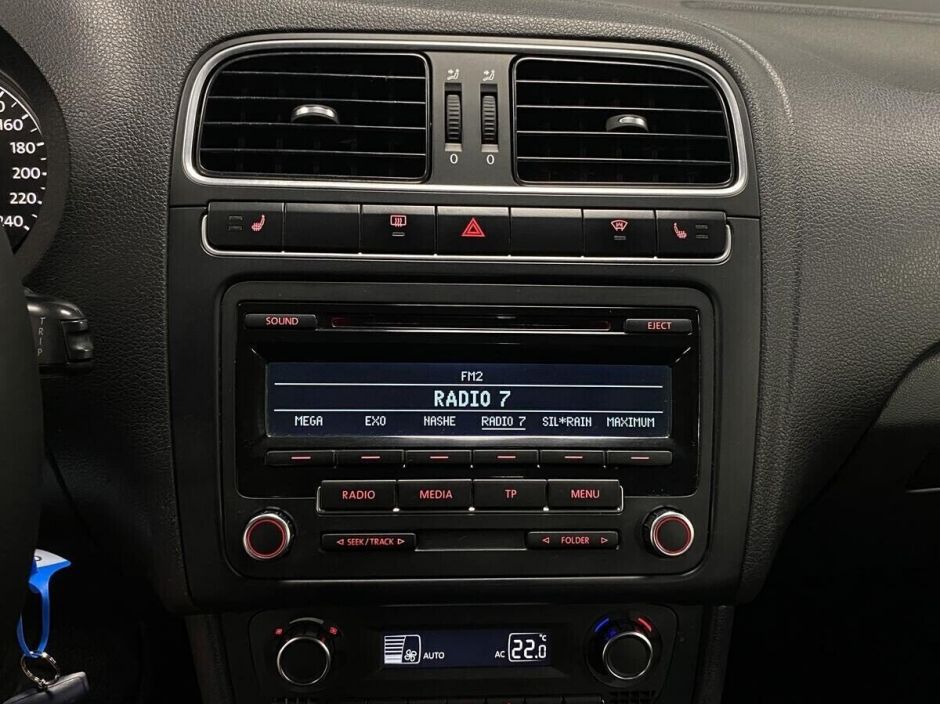 Volkswagen Polo 1.6 МКПП, 2012, 134 000 км фото 14