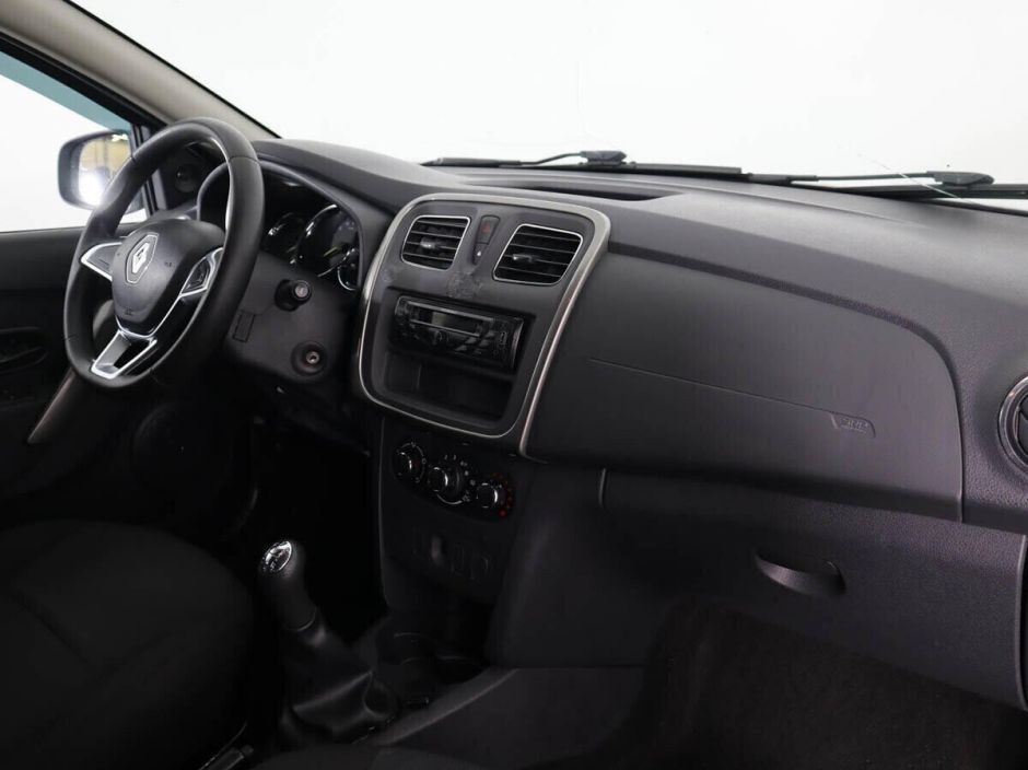 Renault Logan 1.6 МКПП, 2019, 47 000 км фото 9