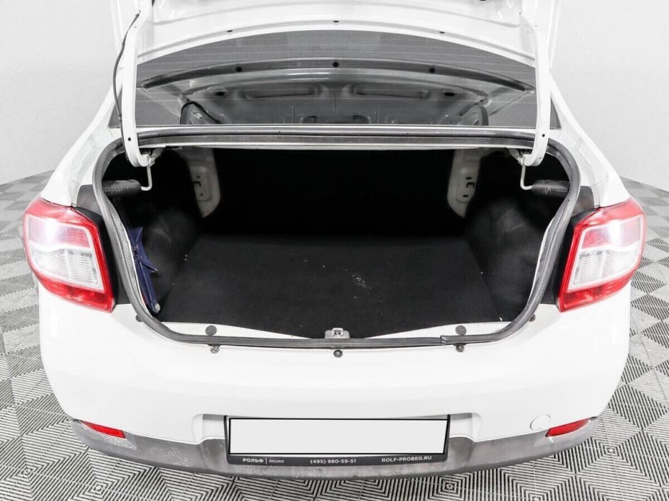 Renault Logan 1.6 МКПП, 2019, 47 000 км фото 15