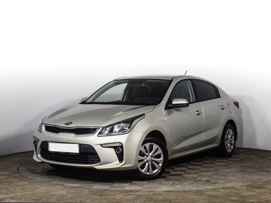 Kia Rio 1.6 АКПП, 2019, 62 000 км фото 1