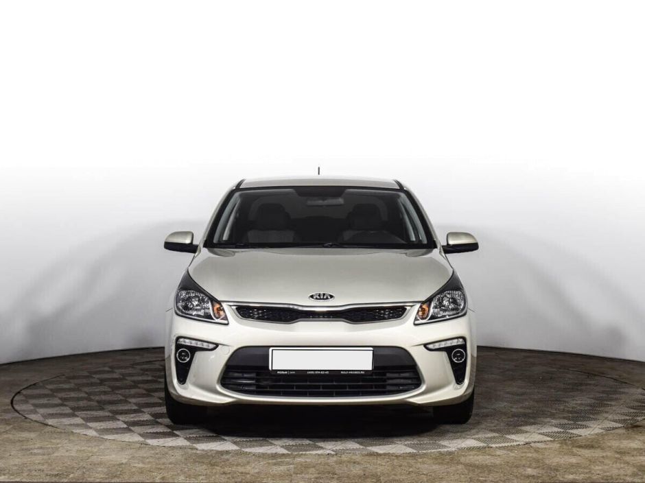 Kia Rio 1.6 АКПП, 2019, 62 000 км фото 2