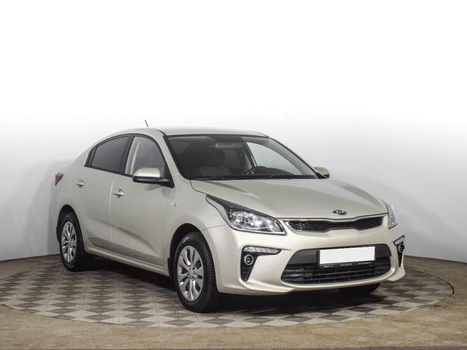 Kia Rio 1.6 АКПП, 2019, 62 000 км фото 3