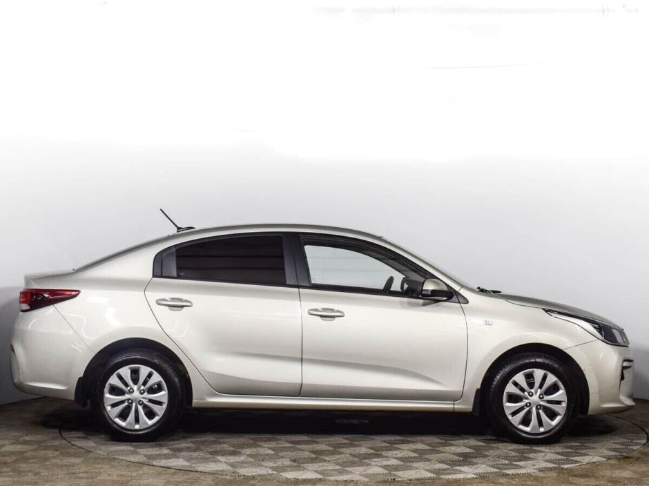 Kia Rio 1.6 АКПП, 2019, 62 000 км фото 4