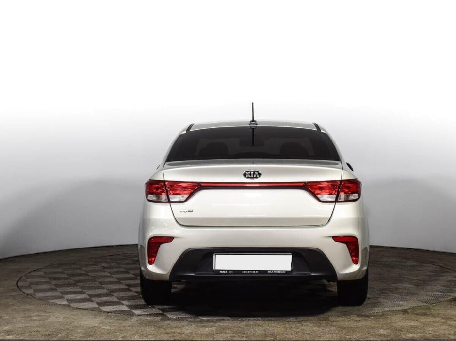 Kia Rio 1.6 АКПП, 2019, 62 000 км фото 6