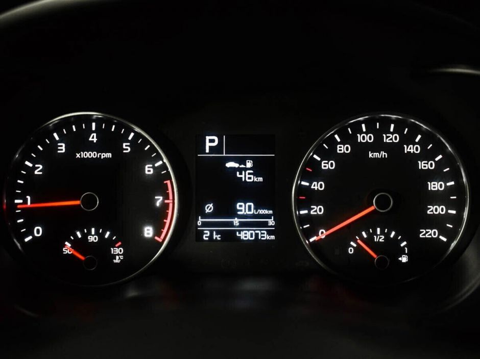 Kia Rio 1.6 АКПП, 2019, 62 000 км фото 12