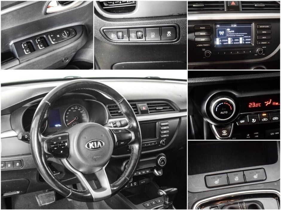 Kia Rio 1.6 АКПП, 2019, 62 000 км фото 13